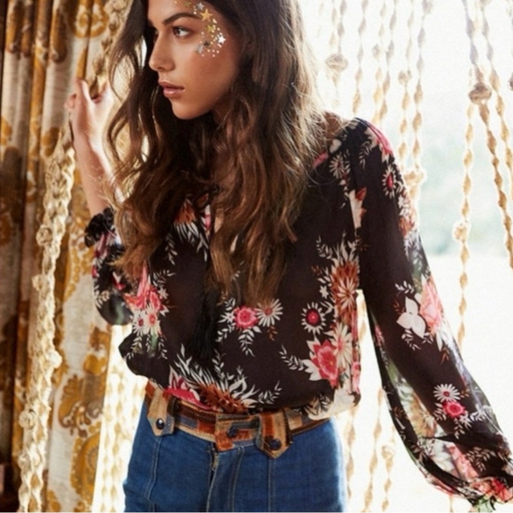 Spell Designs Jagger blouse XS - Spell and the gypsy blouse - oversized!